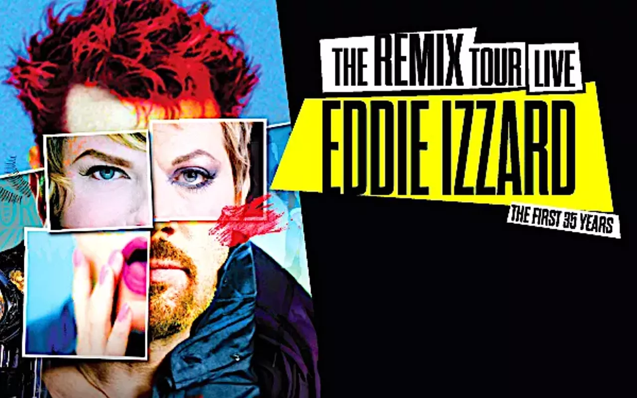 Image: Eddie Izzard: The Remix Tour