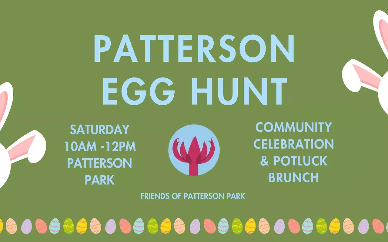 Image: Egg Hunt and Potluck Brunch