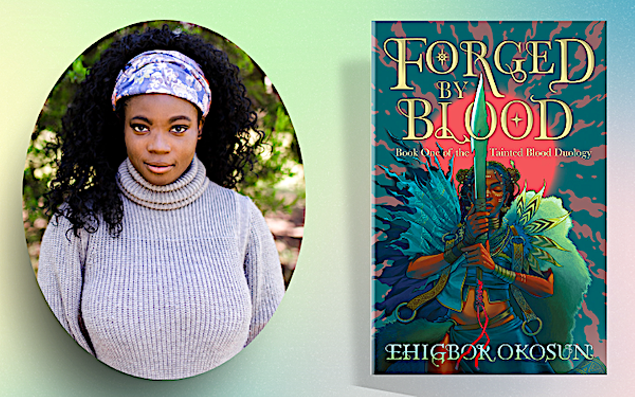 Image: Ehigbor Okosun: Forged by Blood