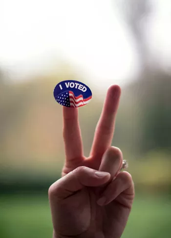 Image: Election Day