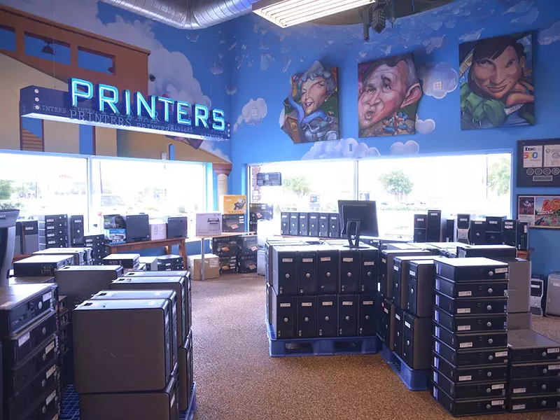 Image: Electronics Store