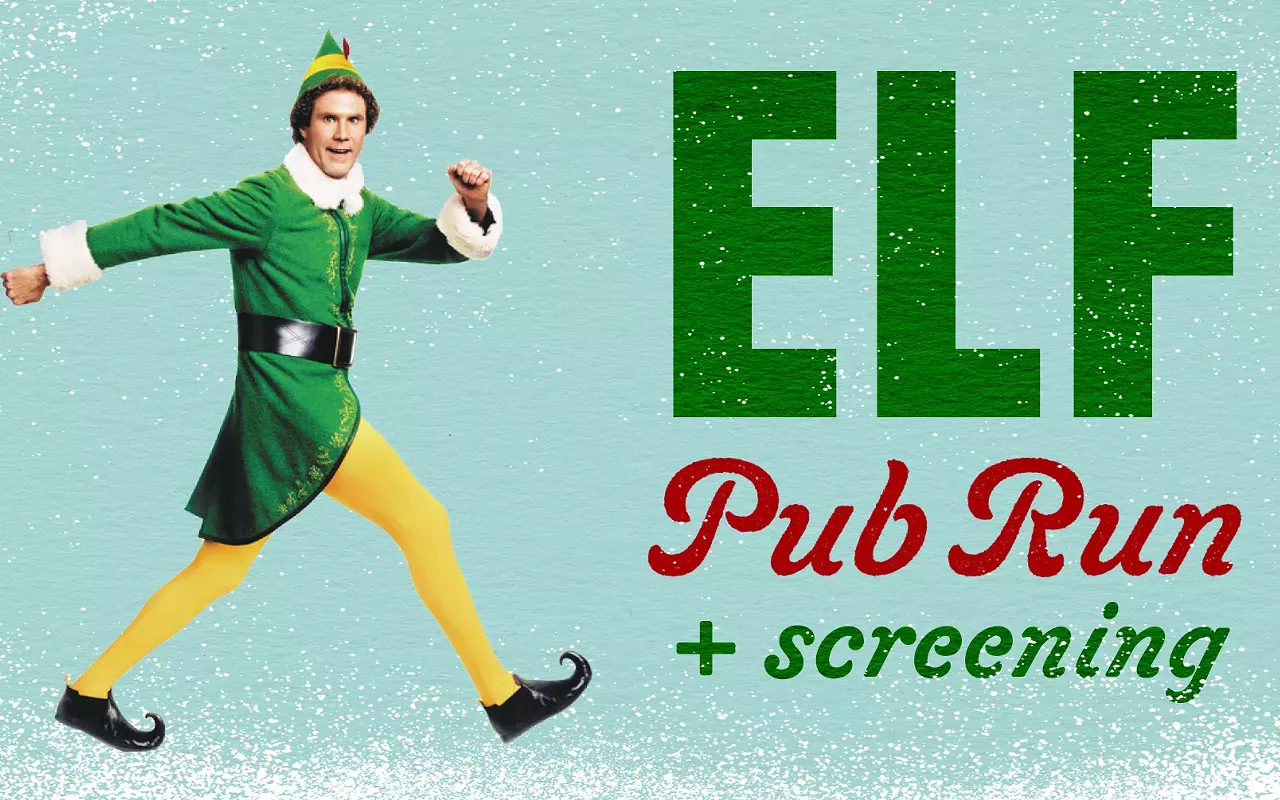 Image: Elf Pub Run