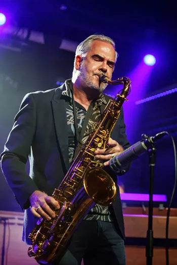 Image: Elias Haslanger (album release)