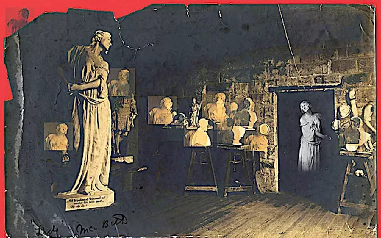 Image: Elisabet Ney Museum: The Mother the Witch the Hysteric