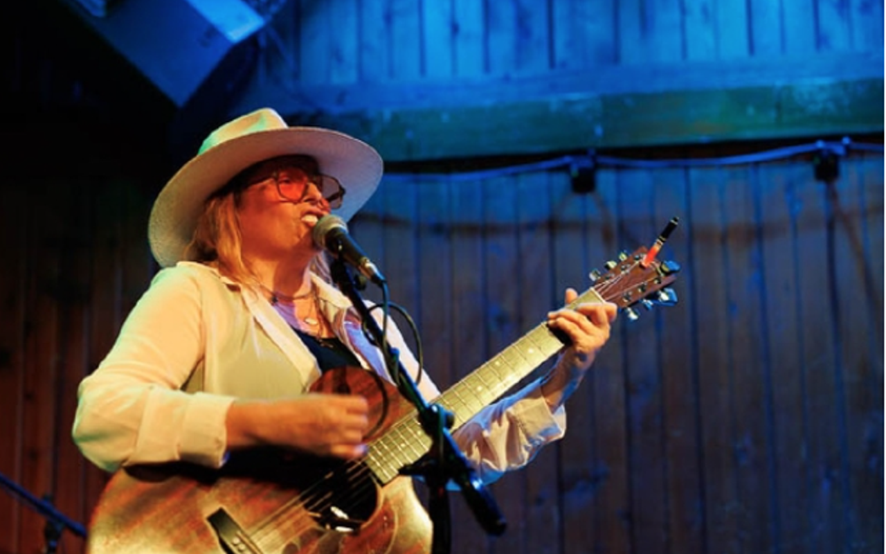 Image: Ella Reid Band Live at The Cactus Cafe!