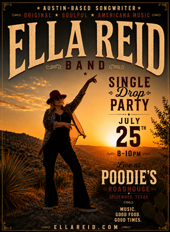 Image: Ella Reid Band
