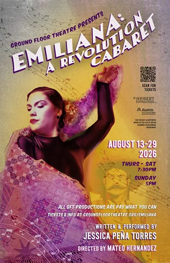 Image: Emiliana: A Revolution Cabaret