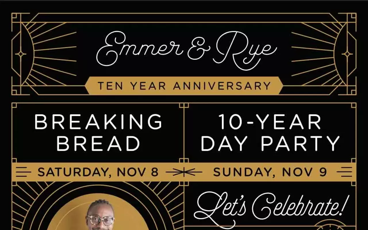 Image: Emmer & Rye Breaking Bread Dinner Series: Chef Gregory Gourdet