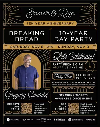 Image: Emmer & Rye Breaking Bread Dinner Series: Chef Gregory Gourdet