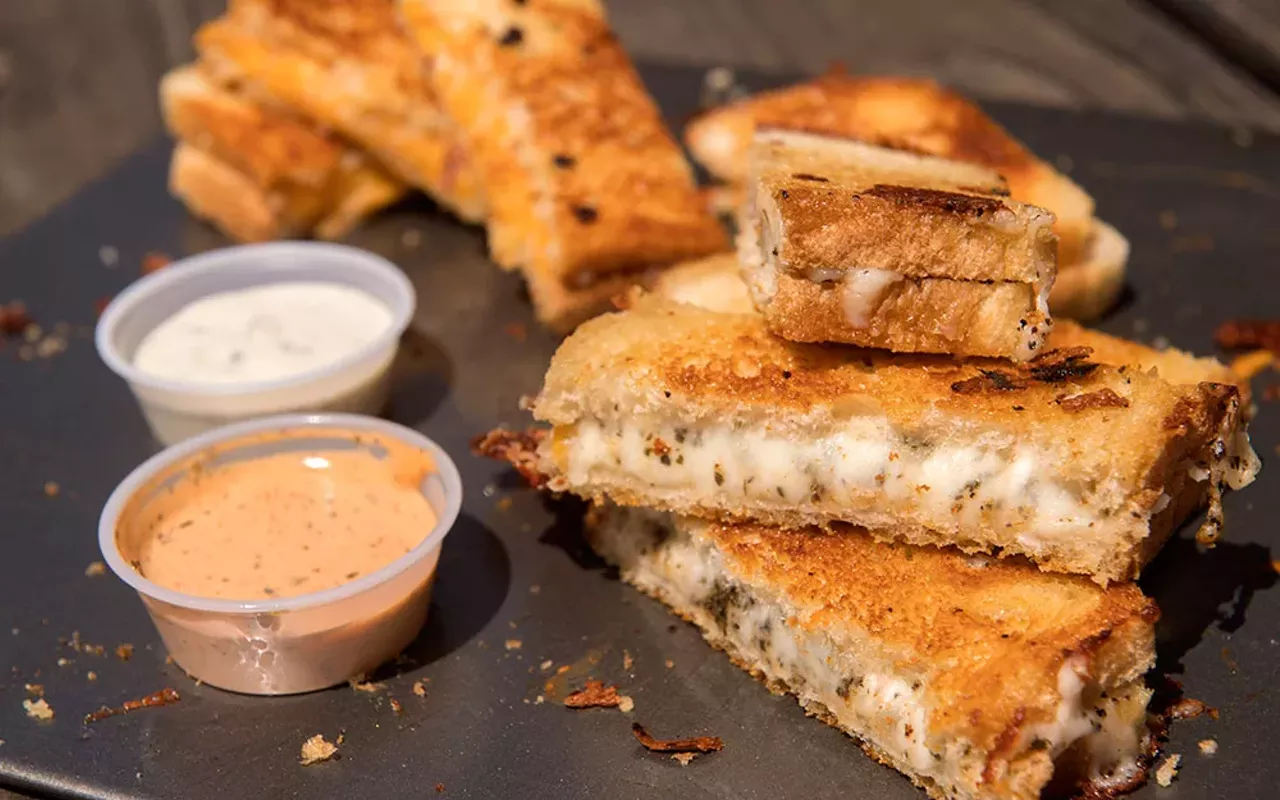 Image: Emojis Grilled Cheese Bar