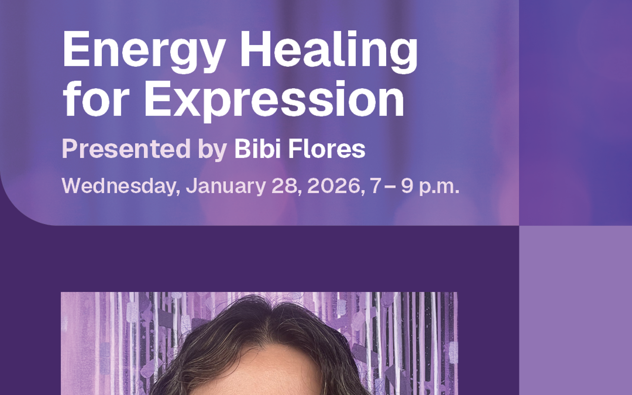Image: Energy Healing for Expression