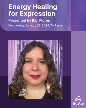 Image: Energy Healing for Expression