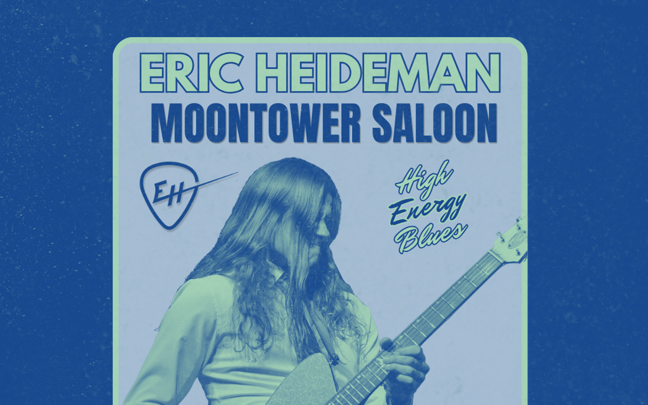 Image: Eric Heideman - High Energy Blues