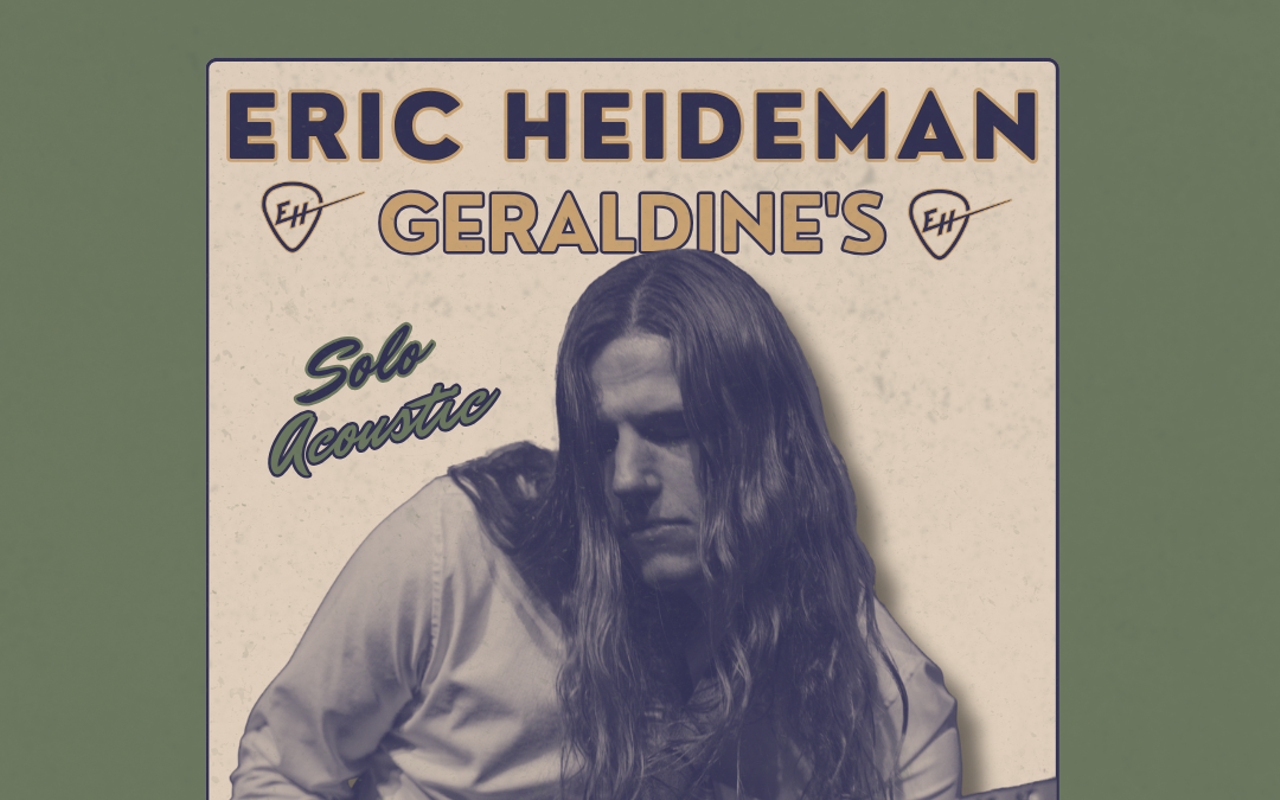 Image: Eric Heideman - Solo Acoustic