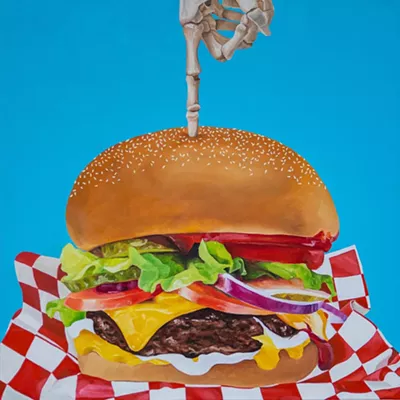 Image: Erin Carle: &ldquo;You Should Eat a Burger&rdquo;