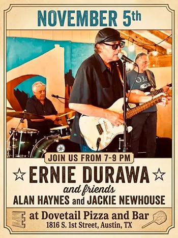 Image: Ernie Durawa and Friends