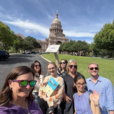 Image: Escape the Box: Texas Capitol Scavenger Hunt and Escape Game