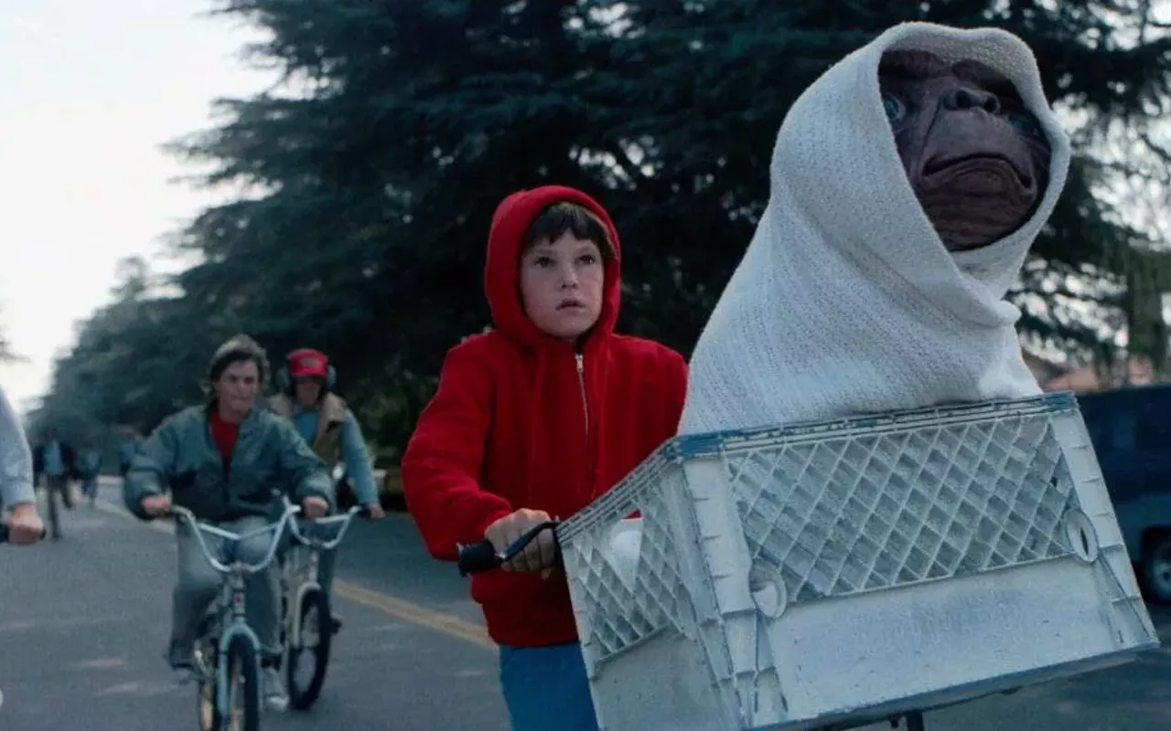 Image: E.T. the Extra-Terrestrial