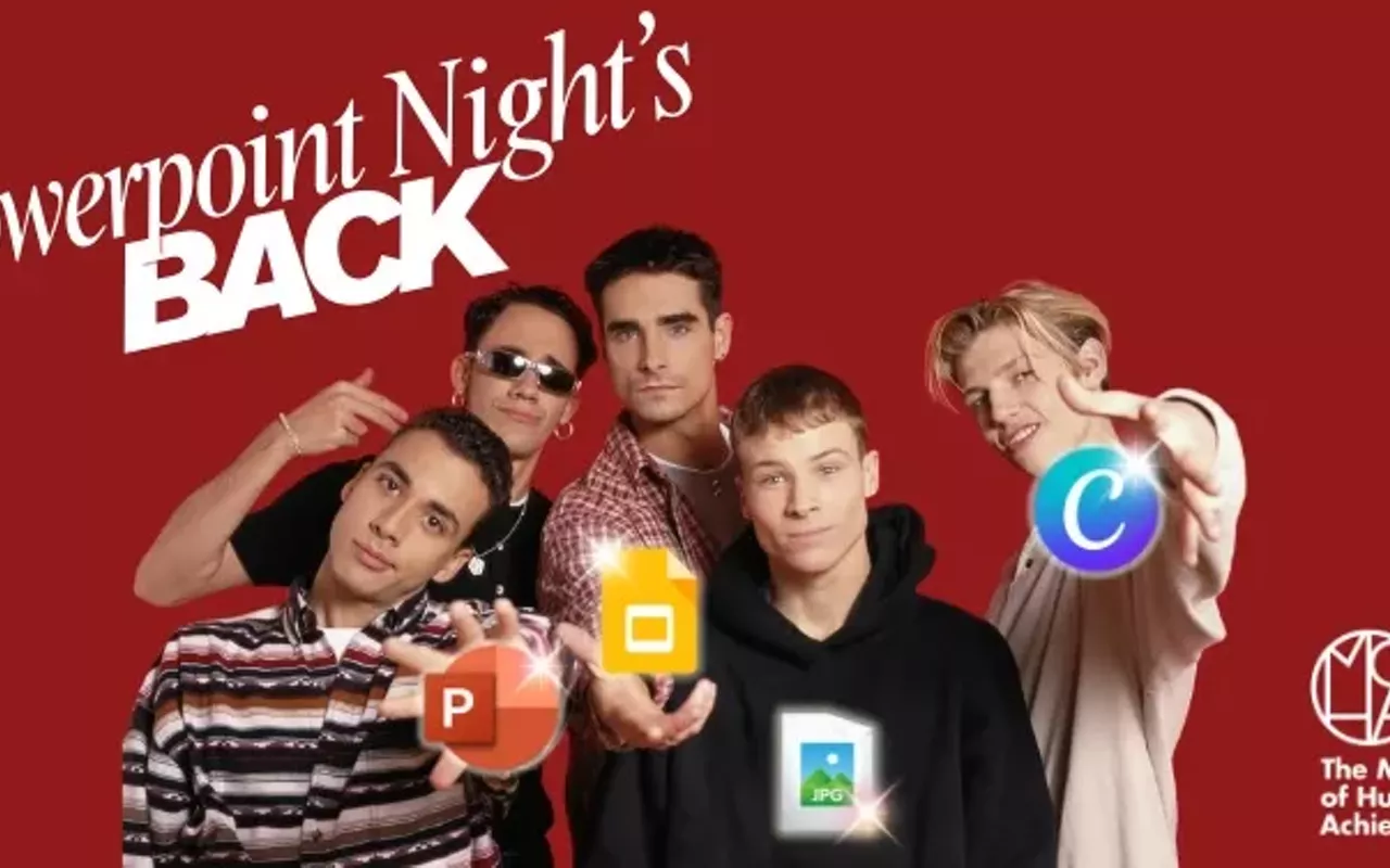 Image: Everybody (PowerPoint Night&rsquo;s Back), Alright