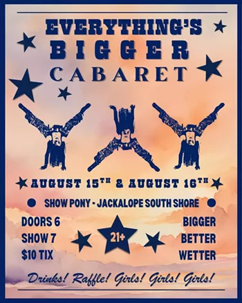 Image: Everything's Bigger Cabaret