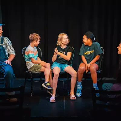 Image: Excused Absence Comedy Festival