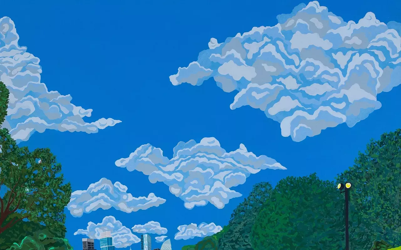 Image: Exhibition Opening Reception for BLUE IMMERSION