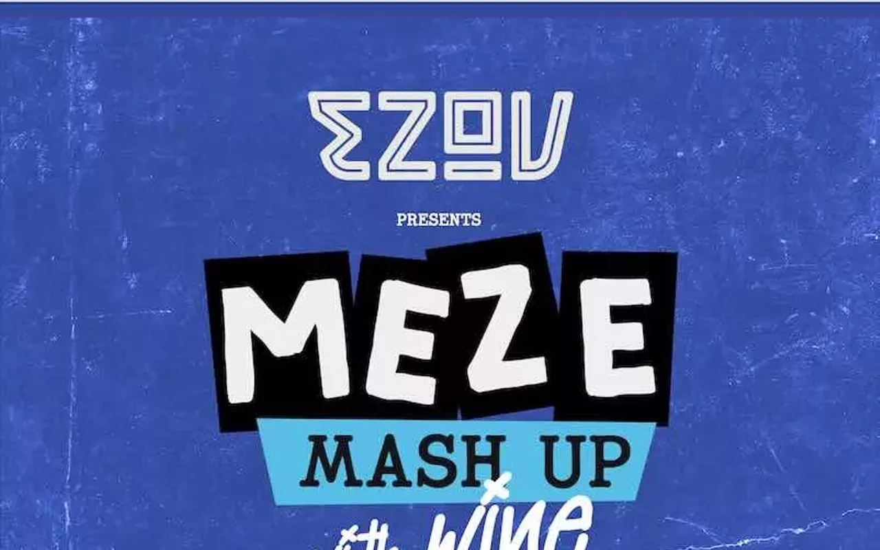 Image: Ezov Meze Mash Up: Reeves Wine Flight Night