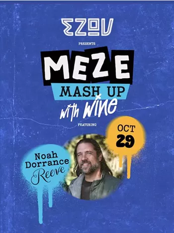 Image: Ezov Meze Mash Up: Reeves Wine Flight Night
