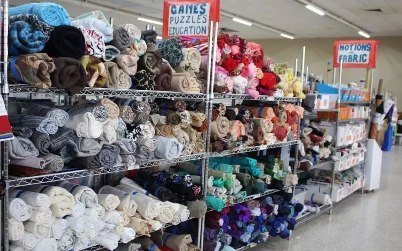 Image: Fabric Sale