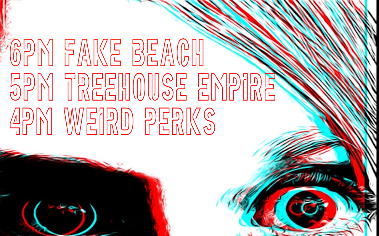 Image: Fake Beach Live at Aristocrat Lounge