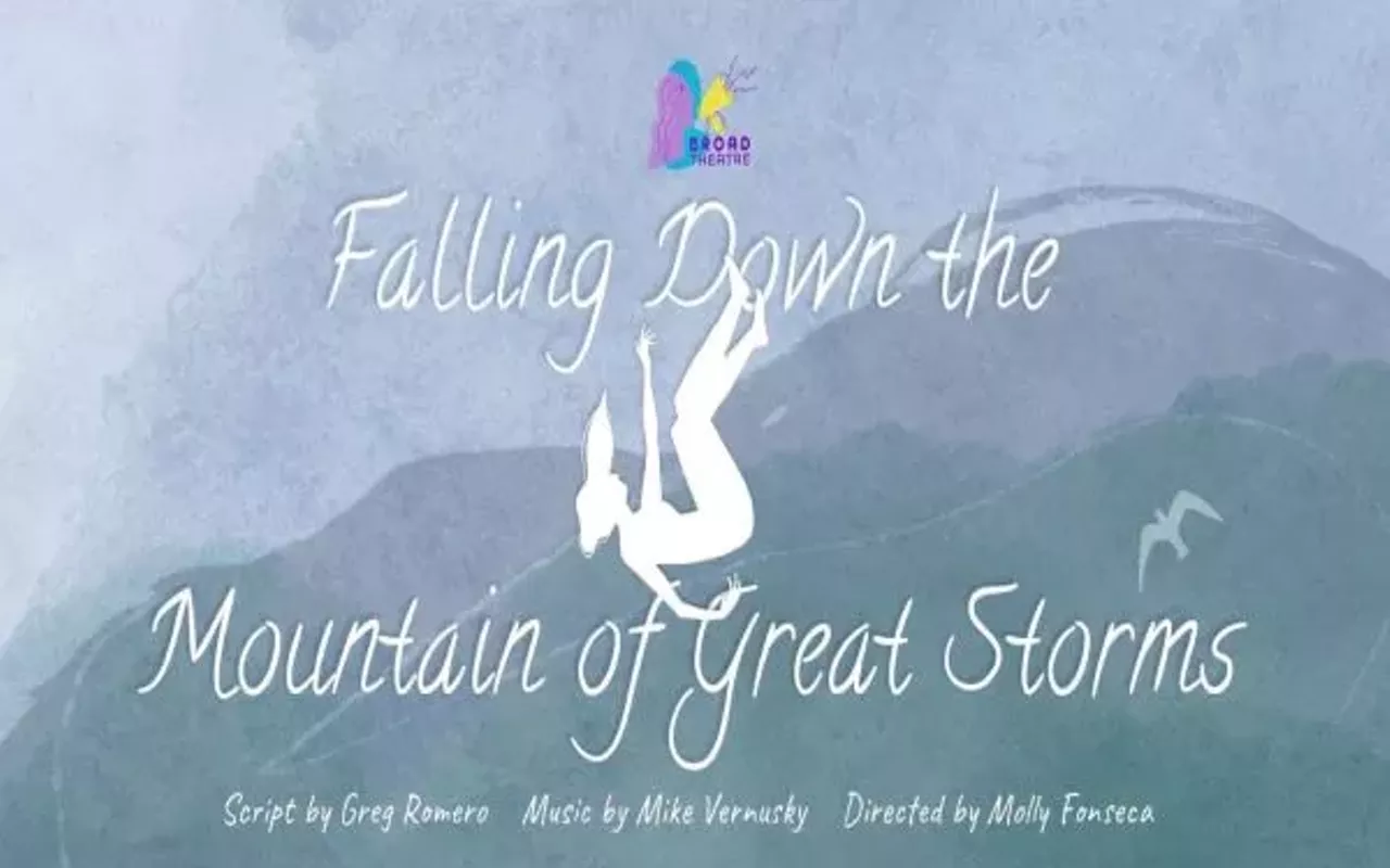 Image: Falling Down the Mountain of Great Storms