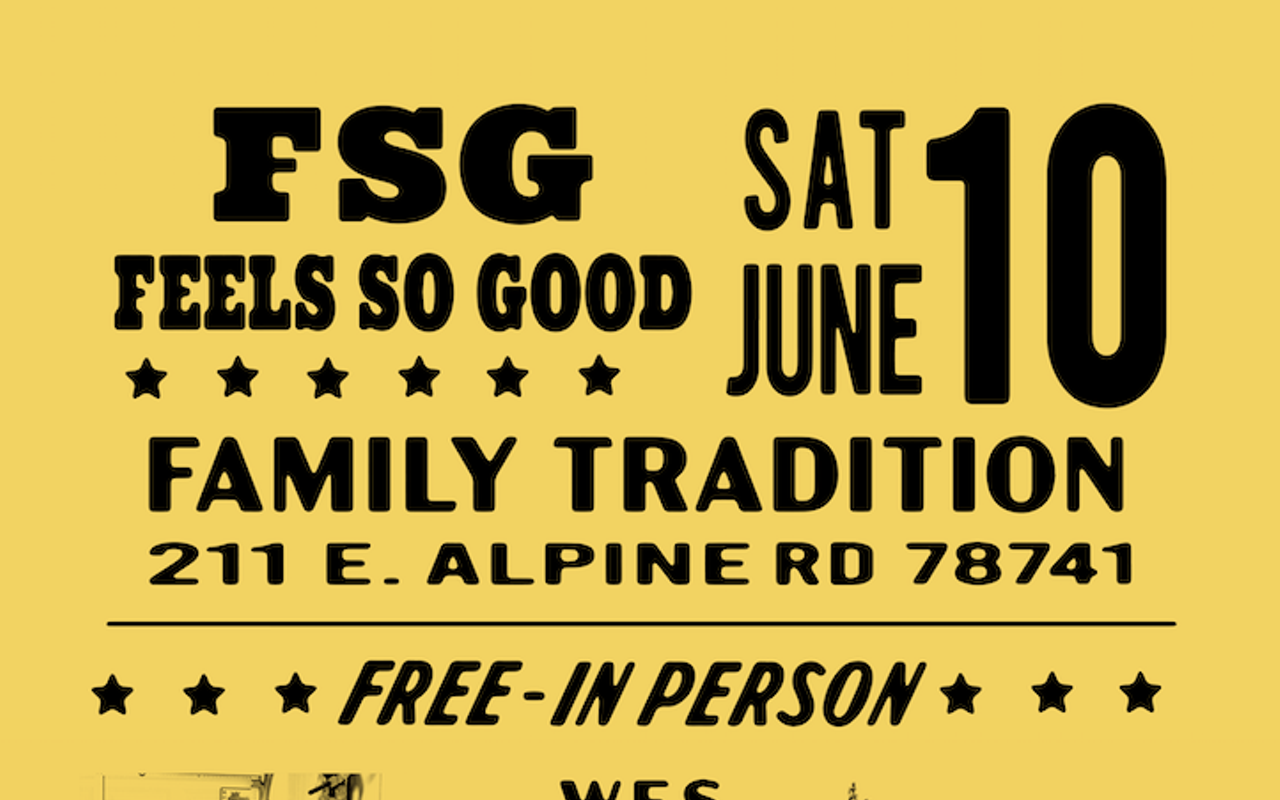 Image: Family Tradition w/ Aaron McDonnell, the Bad Lovers, Lord Friday the 13th, the Pinky Rings, John Wesley Coleman III