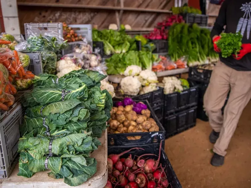 Image: Farmers' Market/Farmstand