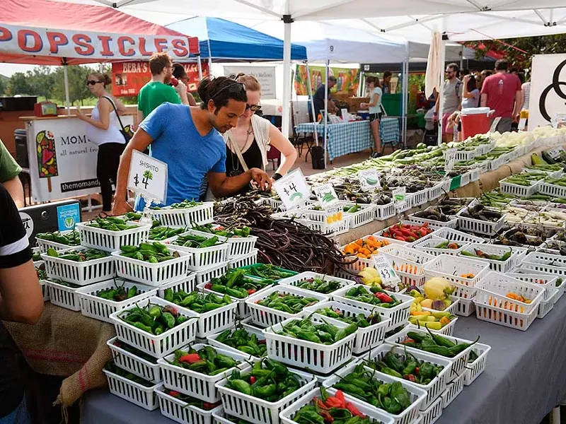 Image: Farmers' Market/Farmstand