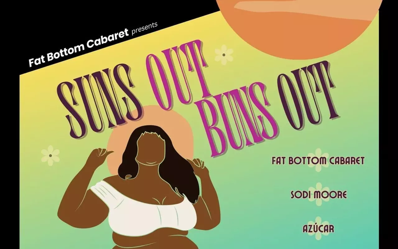 Image: Fat Bottom Cabaret: Suns Out Buns Out