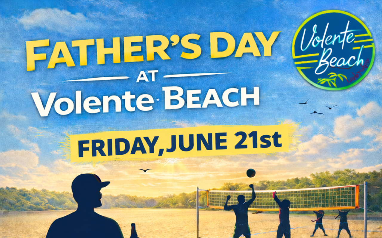 Image: Fathers Day at Volente Beach