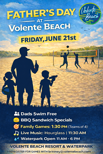 Image: Fathers Day at Volente Beach