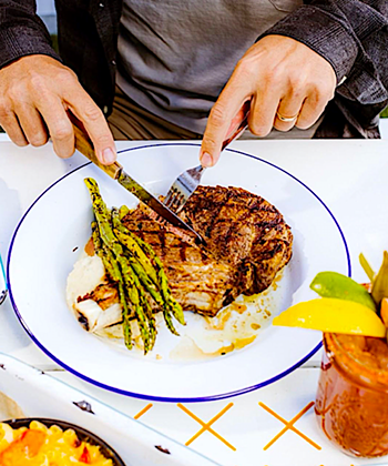 Image: Father's Day Surf & Turf at TLC