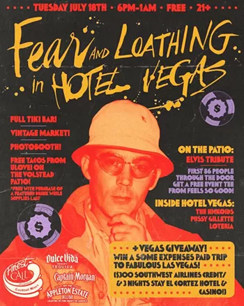 Image: Fear & Loathing ... in Hotel Vegas