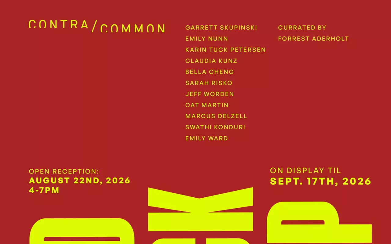 Image: Feedback Loop: Opening Reception at Contracommon