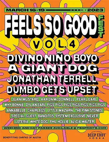 Image: Feels So Good Fest