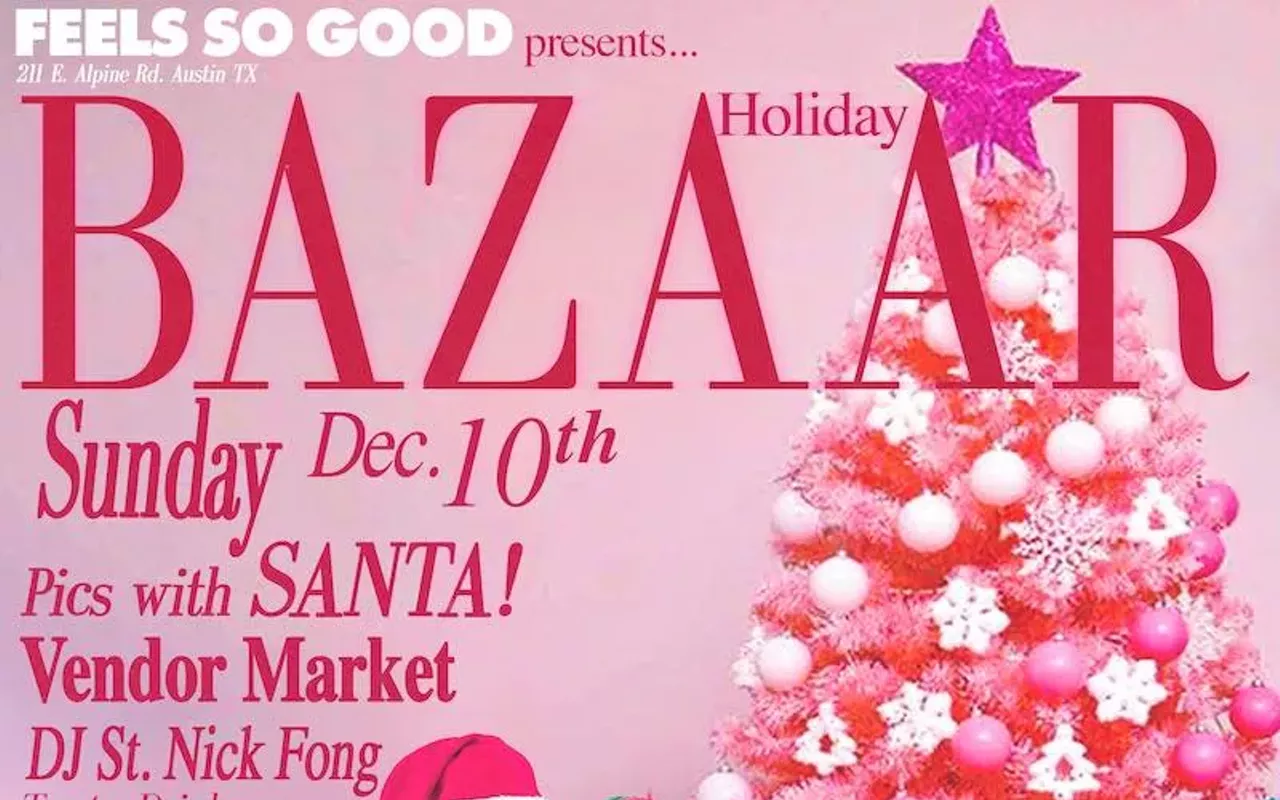 Image: Feels So Good Holiday Bazaar