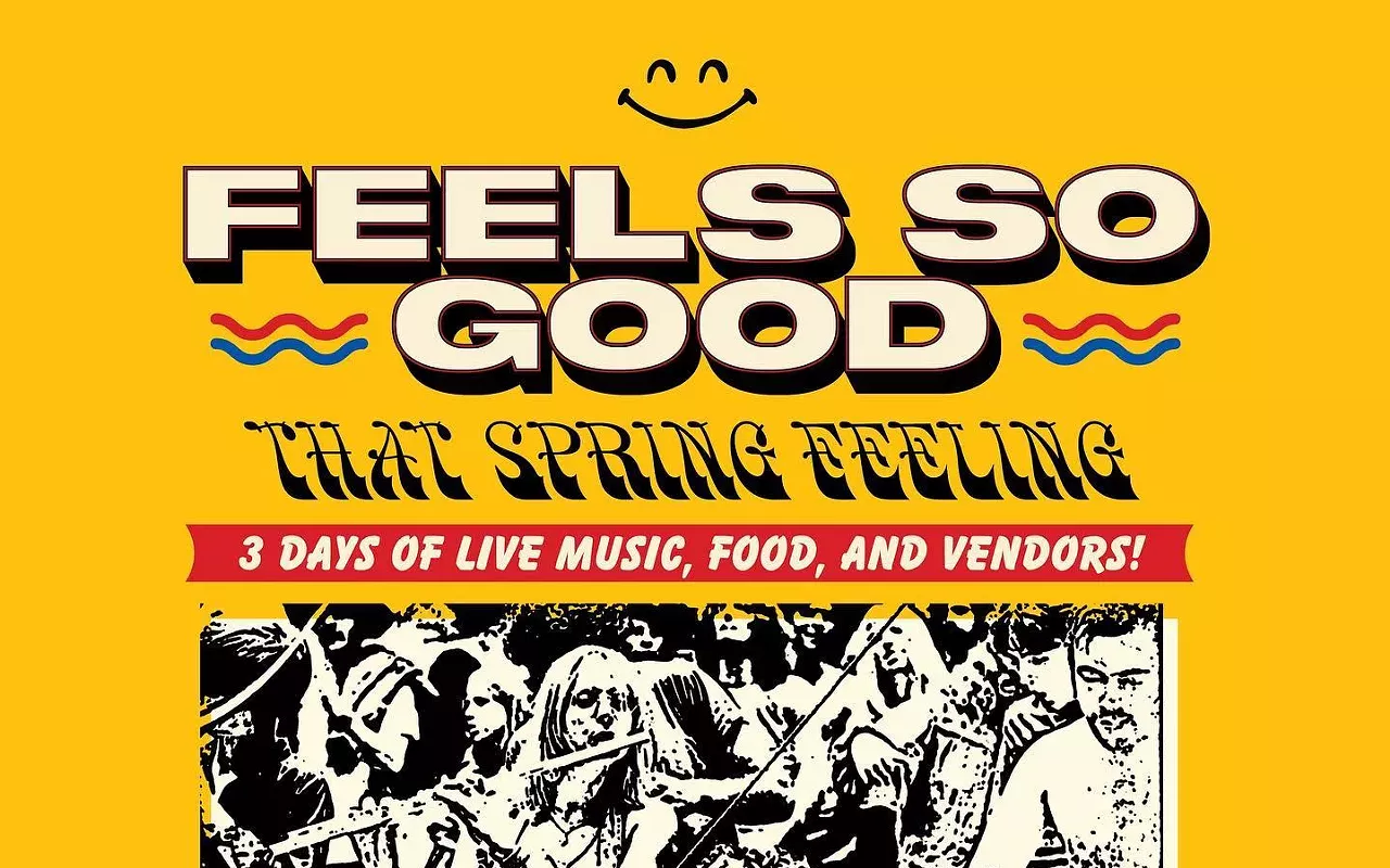 Image: Feels So Good: That Spring Feeling