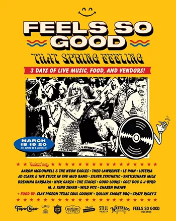 Image: Feels So Good: That Spring Feeling