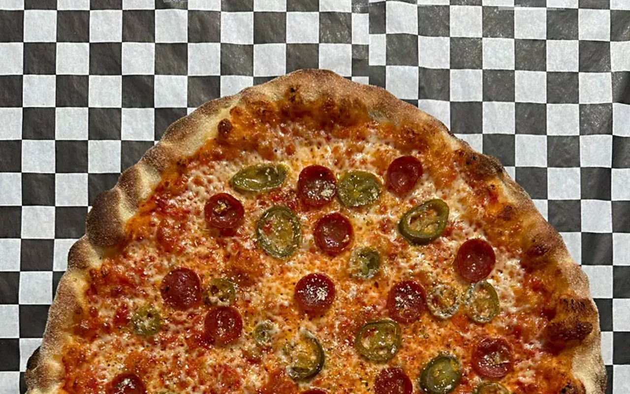 Image: Feral Pizza