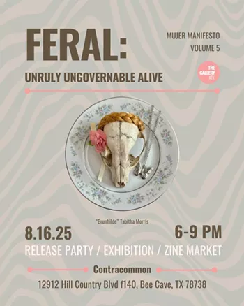 Image: FERAL: Unruly. Ungovernable. Alive.