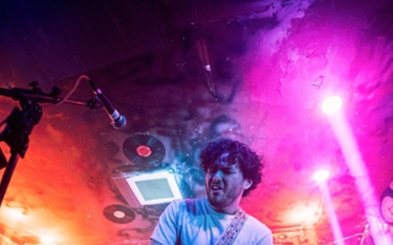 Image: Ferris Live at The Cactus Cafe!