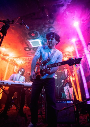 Image: Ferris Live at The Cactus Cafe!