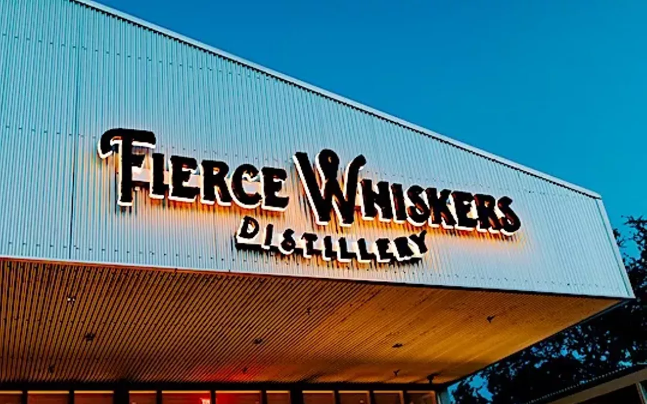 Image: Fierce Whiskers x Loro