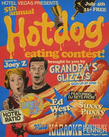 Image: Fifth Annual Hotdog Eating Contest